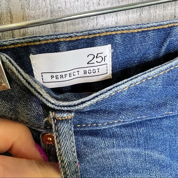 NWT Gap Perfrect Boot Jeans - Picture 5 of 5